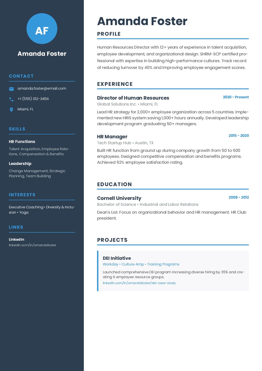 Perfect CV - AI-Powered Professional CV Builder | Create ATS-Friendly ...