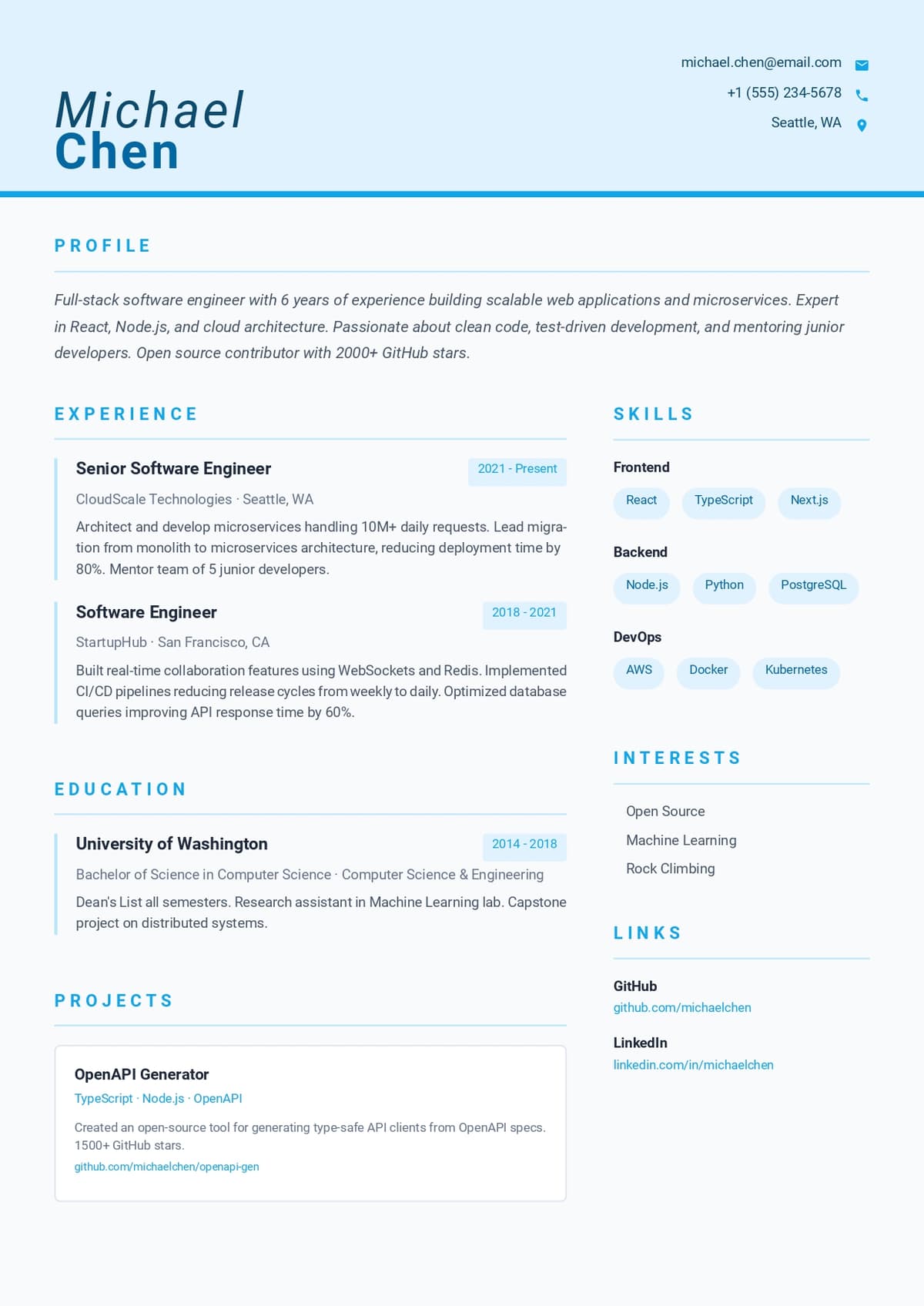 Perfect CV - AI-Powered Professional CV Builder | Create ATS-Friendly ...