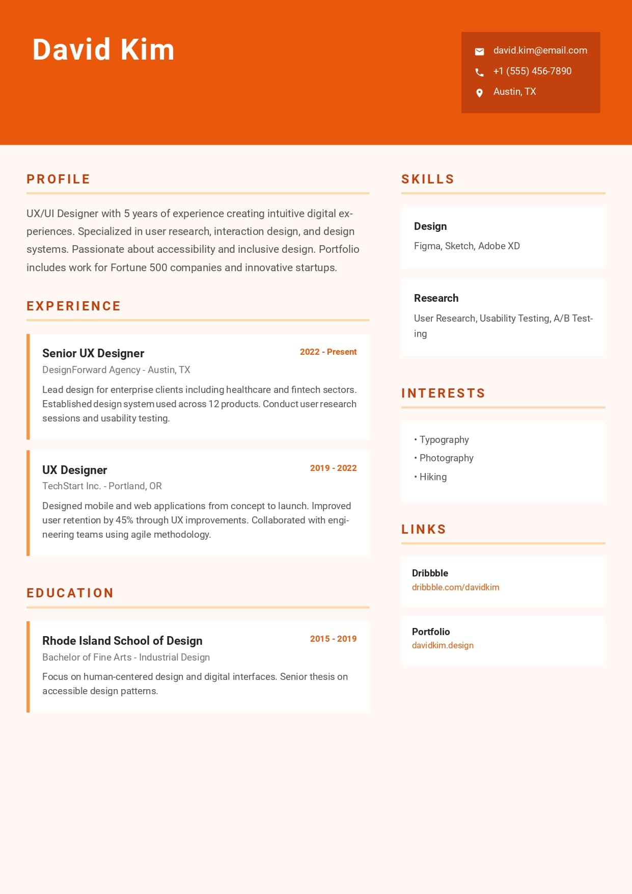 Perfect CV - AI-Powered Professional CV Builder | Create ATS-Friendly ...